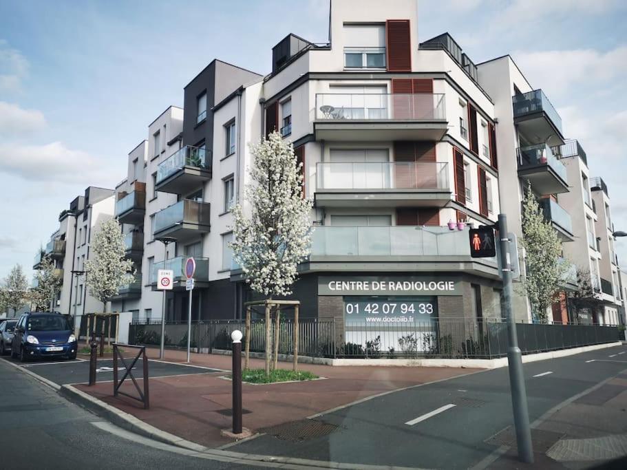 Entire Appartment, 2 Rooms Confortable At Créteil Extérieur photo